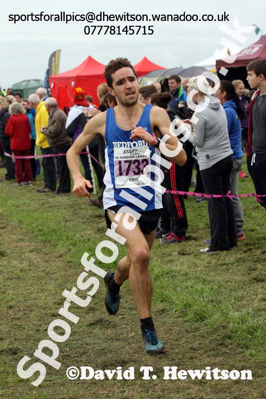 Senior mens Start Fitness North Eastern Harrier League, Tanfield, County Durham. Photo: David T. Hewitson/Sports for All Pics